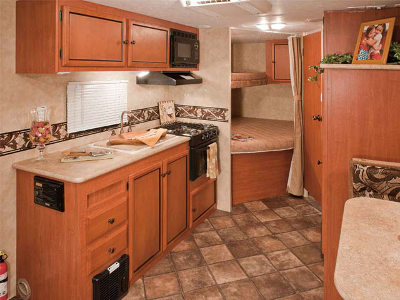 Rent RV Denver KZ Sportsmen Bunks
